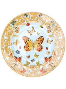 Piatto Le jardin de Versace