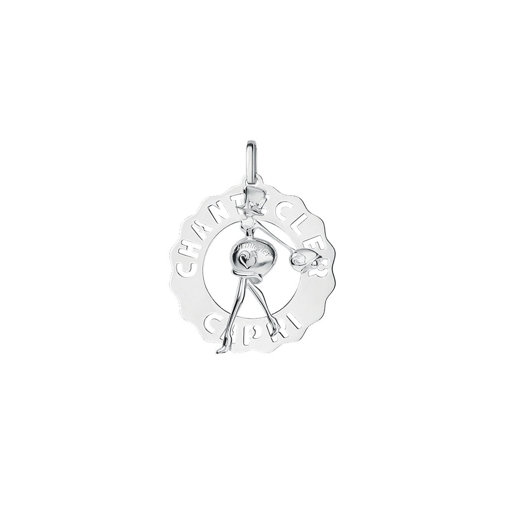 Ciondolo Et Voilà Logo Argento Argento - Cod. 33696