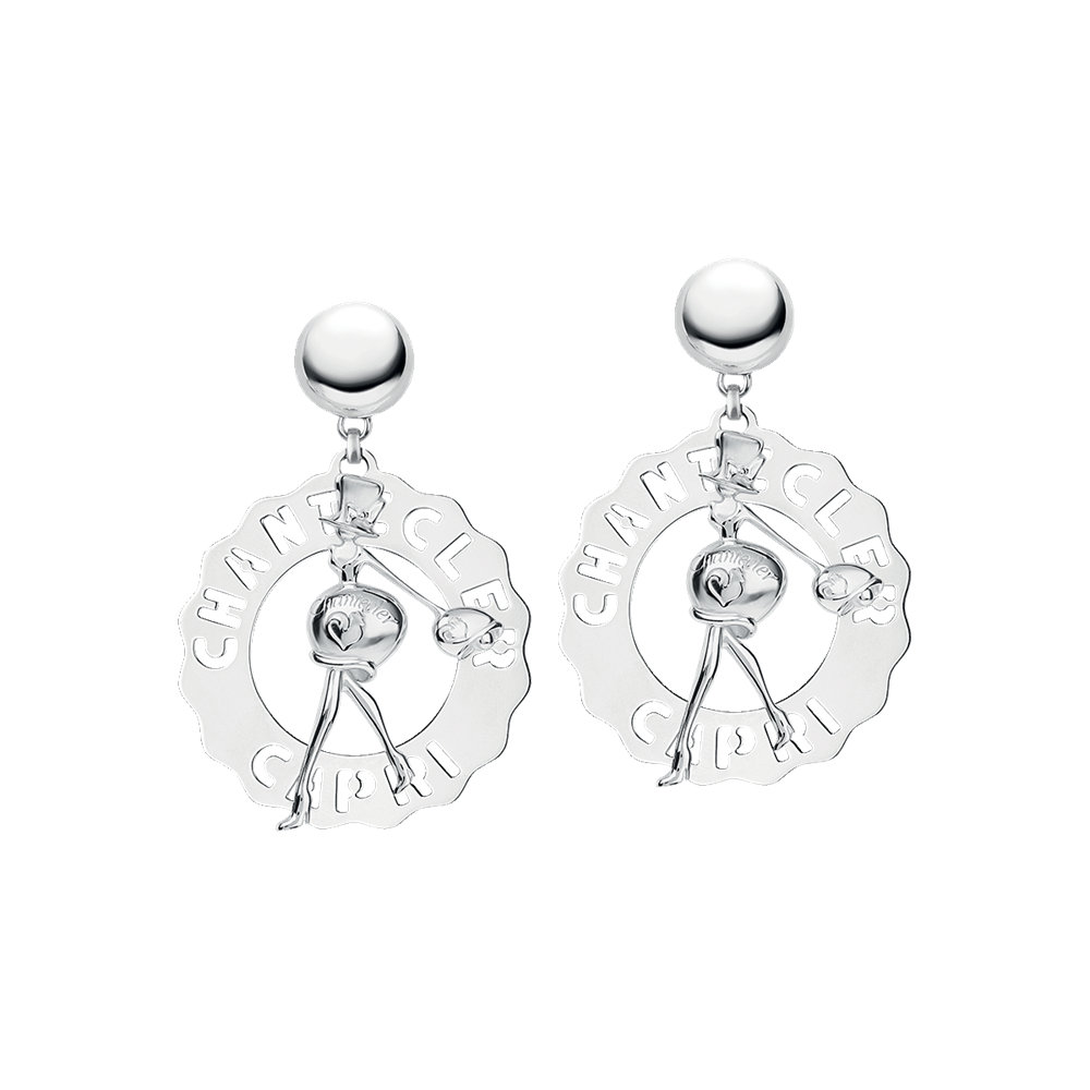Orecchini Et Voilà Logo Argento Argento - Cod. 33699