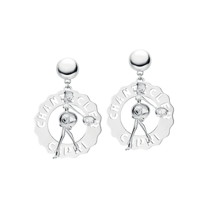Orecchini Et Voilà Logo Argento Argento - Cod. 33699