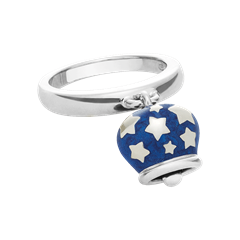 Anello Et Voilà Campanelle Argento - Cod. 36386