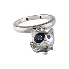 Anello Et Voilà Campanelle Argento - Cod. 38571