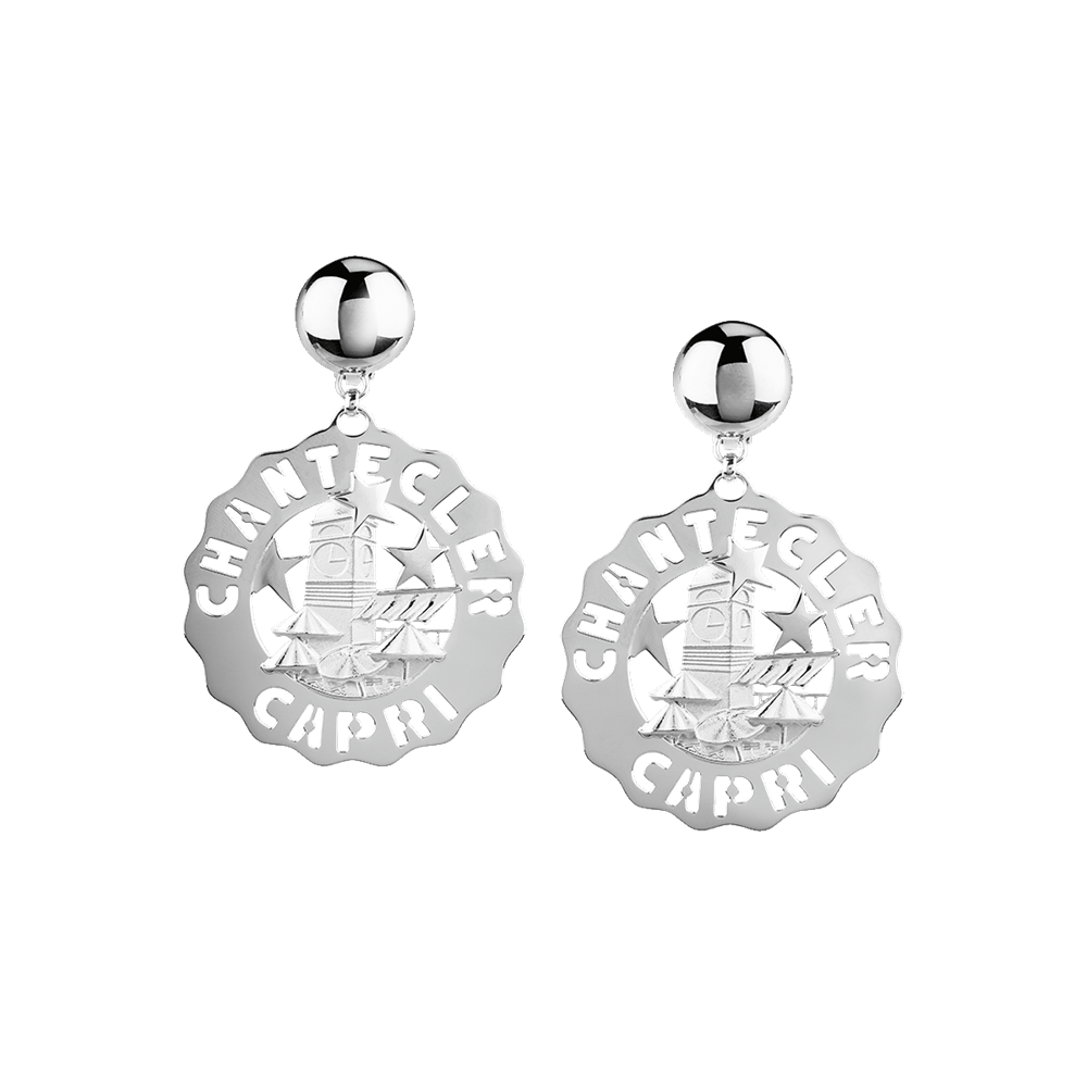Orecchini Et Voilà Logo Argento Argento - Cod. 38909
