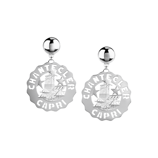 Orecchini Et Voilà Logo Argento Argento - Cod. 38909
