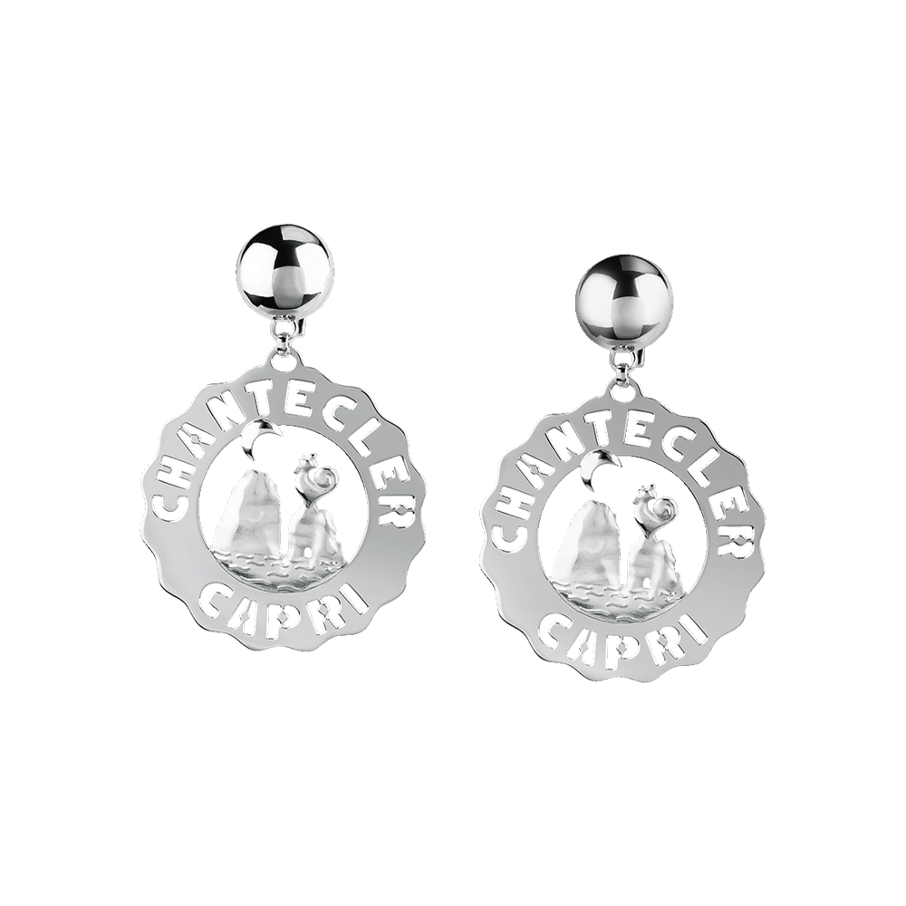 Orecchini Et Voilà Logo Argento Argento - Cod. 38910