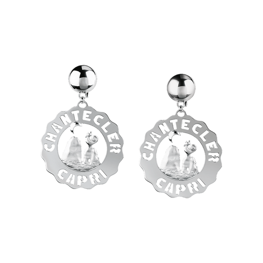 Orecchini Et Voilà Logo Argento Argento - Cod. 38910