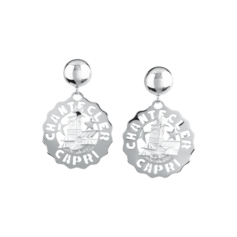 Orecchini Et Voilà Logo Argento Argento - Cod. 38914