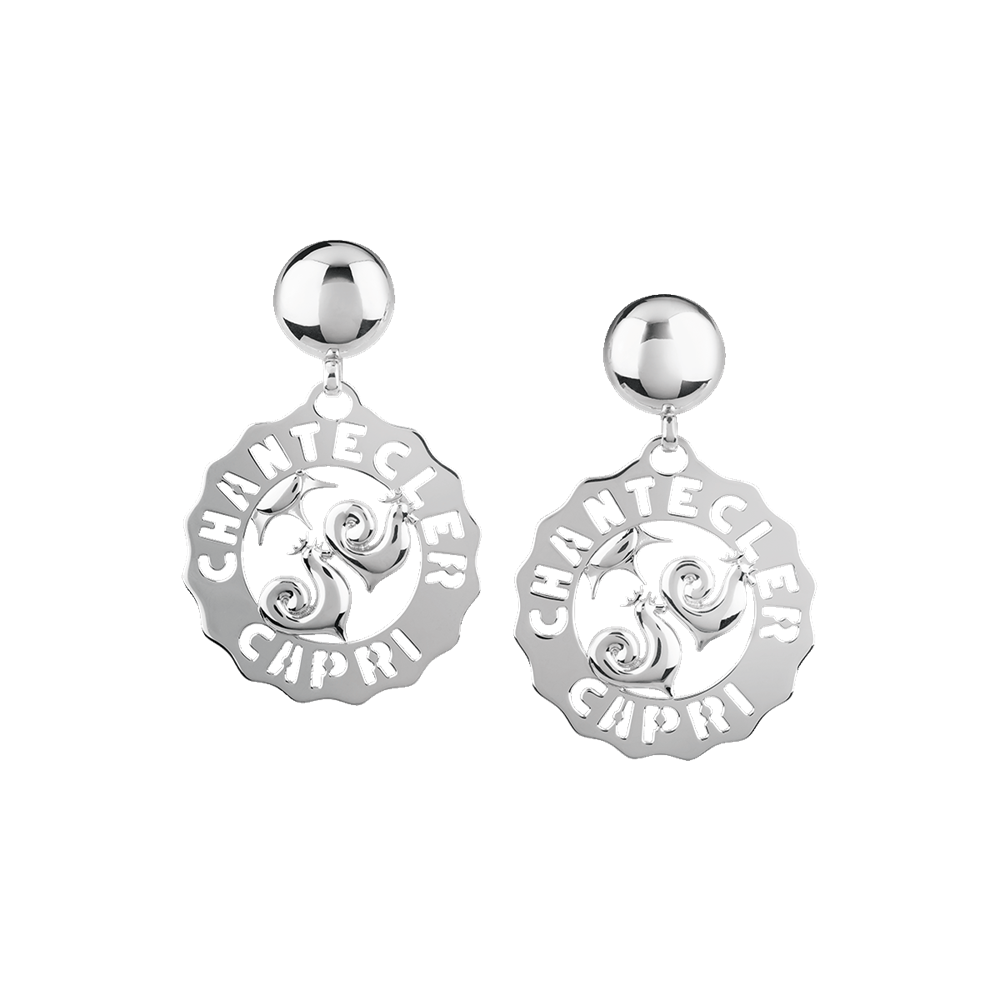 Orecchini Et Voilà Logo Argento Argento - Cod. 38916