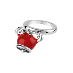 Anello Et Voilà Campanelle Argento - Cod. 39015