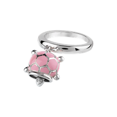 Anello Et Voilà Campanelle Argento - Cod. 39016