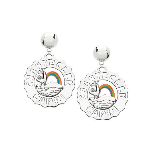 Orecchini Et Voilà Logo Argento Argento - Cod. 40180