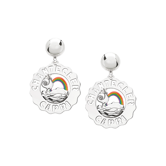 Orecchini Et Voilà Logo Argento Argento - Cod. 40181