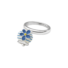 Anello Et Voilà Campanelle Argento - Cod. 40733