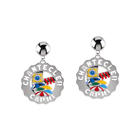 Orecchini Et Voilà Logo Argento Argento - Cod. 41145